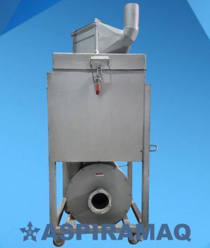 Aspirador com filtro HEPA