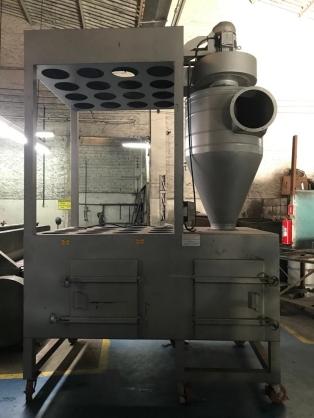 Coletor de pó Modelo Ciclone 150, 15,0 HP tipo Tina