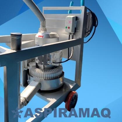 Sugador de grãos/ Aspirador de pó Industrial V170 e V120 Descarga Original