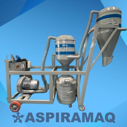 Sugador de grãos/ Aspirador de pó Industrial V170 e V120 Descarga Original