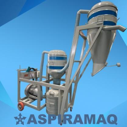 Sugador de grãos/ Aspirador de pó Industrial V170 e V120 Descarga Original