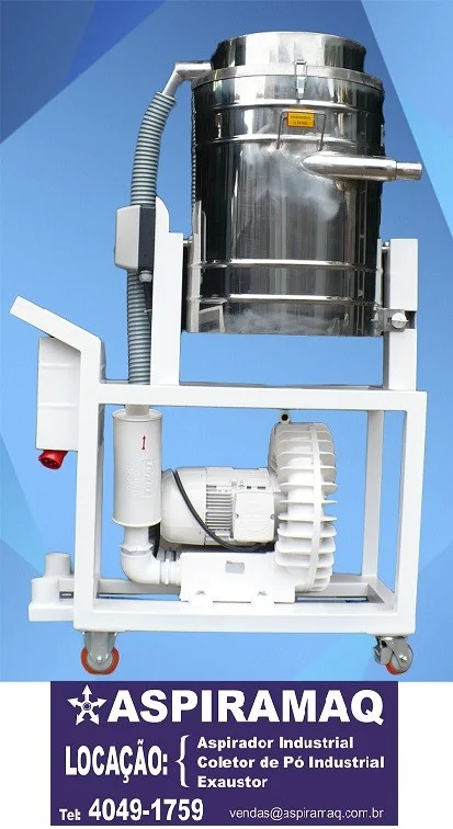 Aspirador industrial