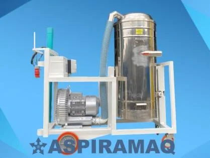 Aspirador industrial de água