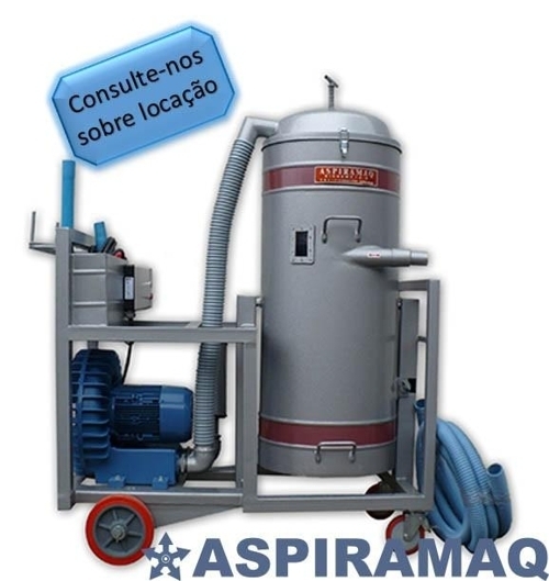 Aspirador industrial para grãos