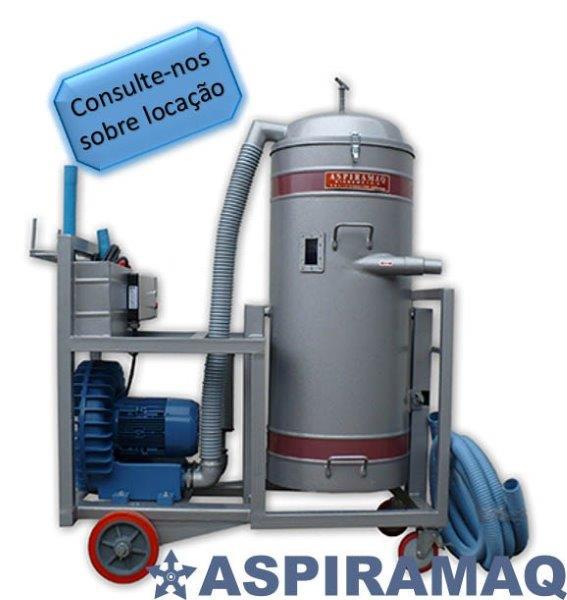 Aspirador industrial para óleo