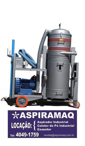 Aspirador industrial para sólidos e líquidos profissional