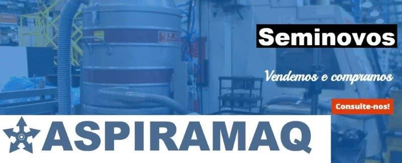Aspiradora trifásica industrial