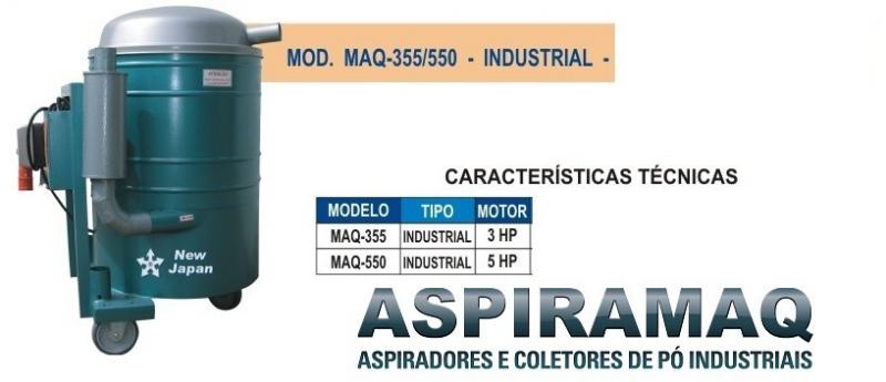 Comprar aspirador pó industrial