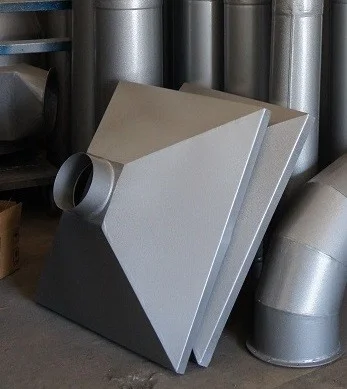 Instalação de exaustor industrial