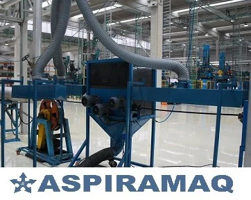 Instalação de exaustor industrial sp