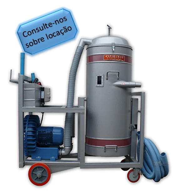 Locação de aspirador de pó industrial sp