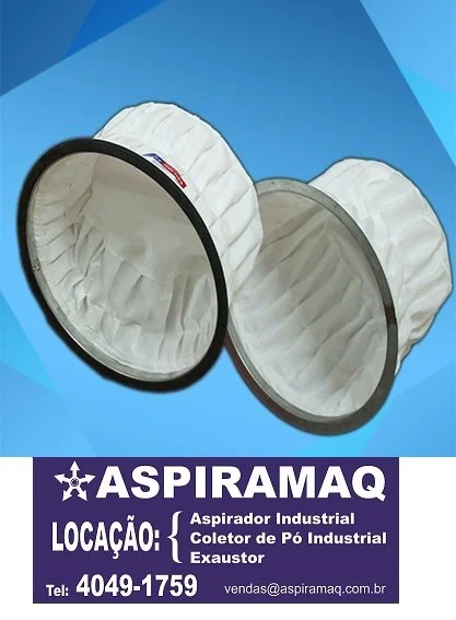 Aspirador industrial de água e pó